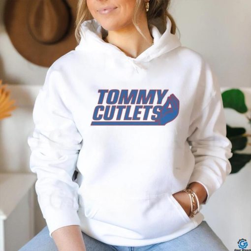 Official Tommy Cutlets Shirt New Tommy Cutlets Giant New York Football Shirt For Tailgates Gameday Sporting Events Tommy Devito Shirt