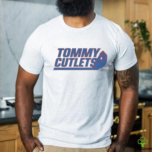 Official Tommy Cutlets Shirt New Tommy Cutlets Giant New York Football Shirt For Tailgates Gameday Sporting Events Tommy Devito Shirt