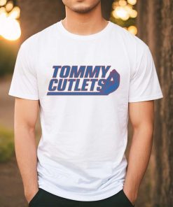 Official Tommy Cutlets Shirt New Tommy Cutlets Giant New York Football Shirt For Tailgates Gameday Sporting Events Tommy Devito Shirt