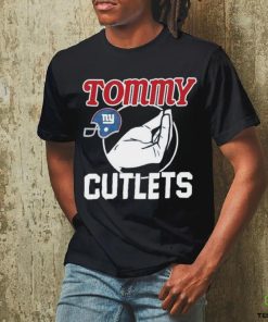 Official Tommy DeVito New York Giants Tommy Cutlets Shirt