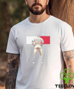 Official Tommy Tight Pants Baseball Player T shirt