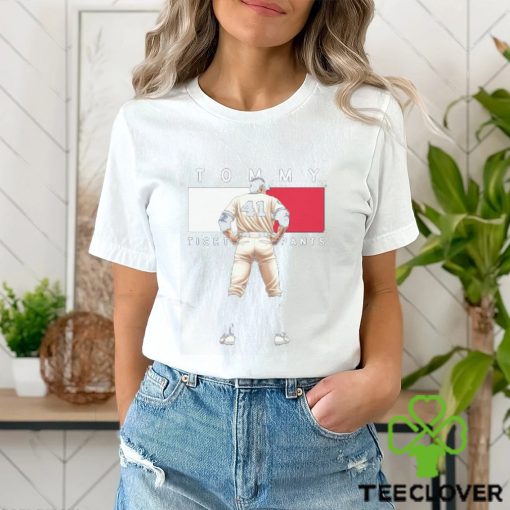 Official Tommy Tight Pants Baseball Player T shirt