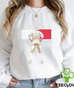 Official Tommy Tight Pants Baseball Player T shirt