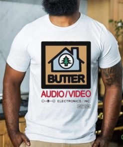 Official Tommyinnit Wearing Butter Goods Appliances T shirt