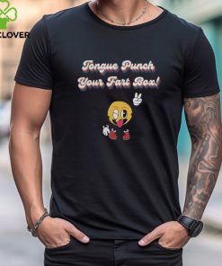 Official Tongue Punch Your Fart Box Shirt
