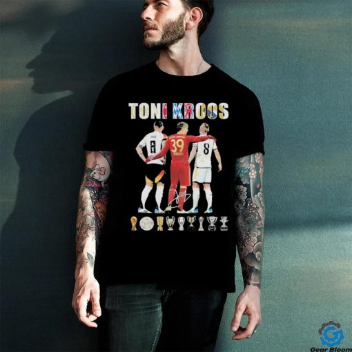 Official Toni Kroos Retirement With The Titles And Love T Shirt