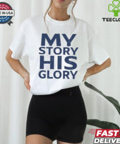 Official Tony Dungy My Story His Glory Shirt