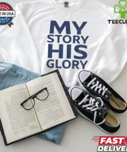 Official Tony Dungy My Story His Glory Shirt