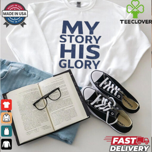 Official Tony Dungy My Story His Glory Shirt