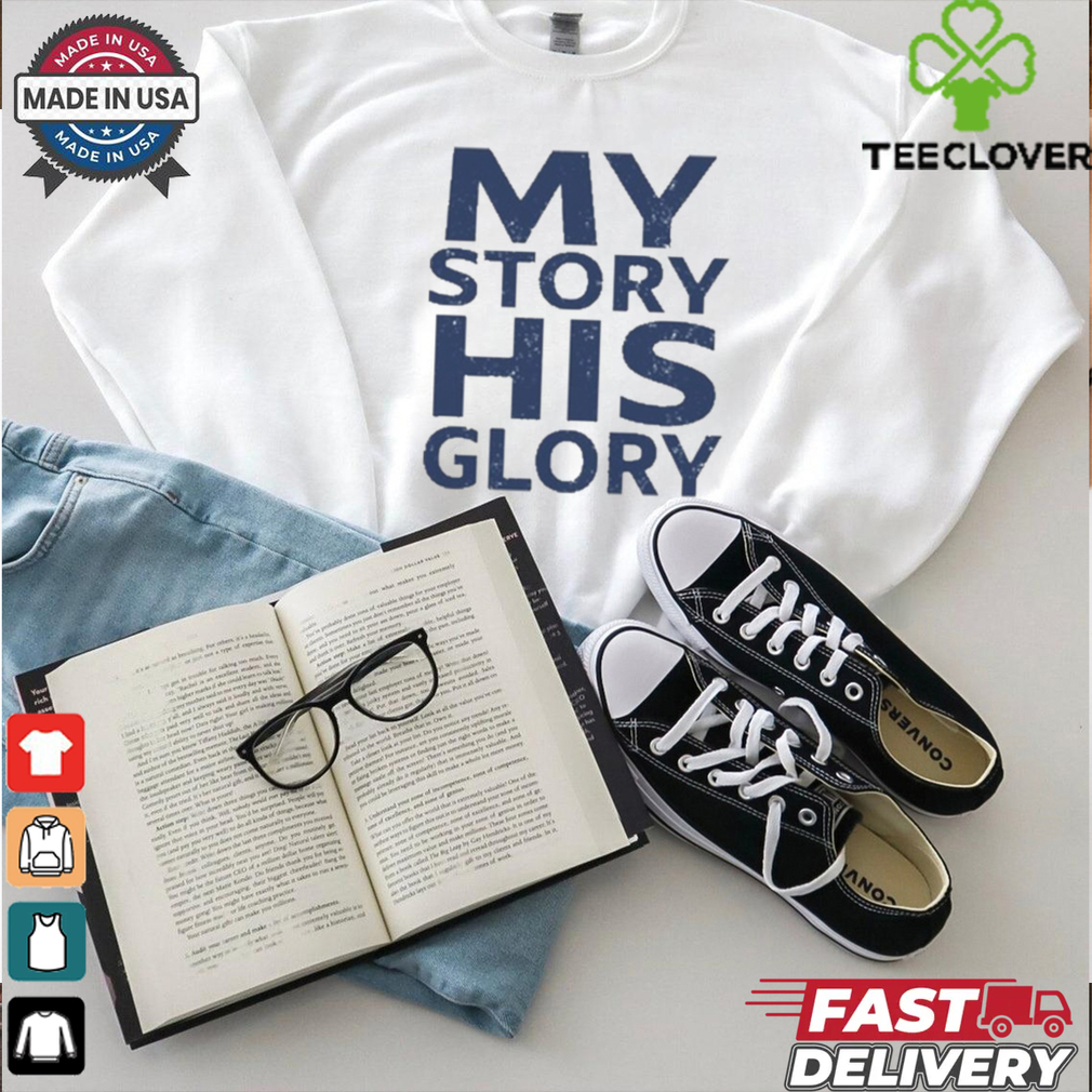 Official Tony Dungy My Story His Glory Shirt Official Tony Dungy My Story His Glory Shirt