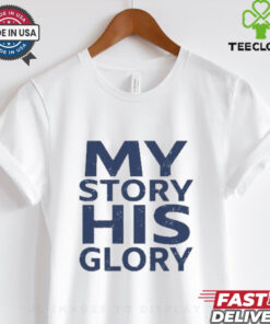 Official Tony Dungy My Story His Glory Shirt