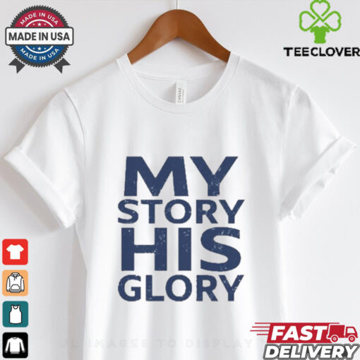 Official Tony Dungy My Story His Glory Shirt