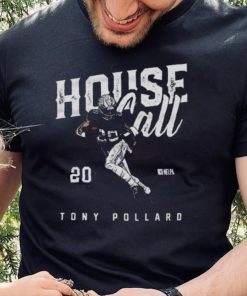 Official Tony Pollard Dallas House Call shirt