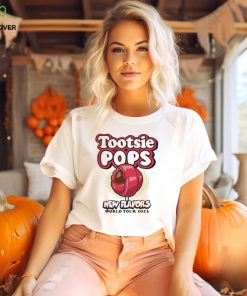 Official Tootsie Roll Tootsie Pops New Flavors World Tour 2023 Shirts 2 Official Tootsie Roll Tootsie Pops New Flavors World Tour 2023 Shirts