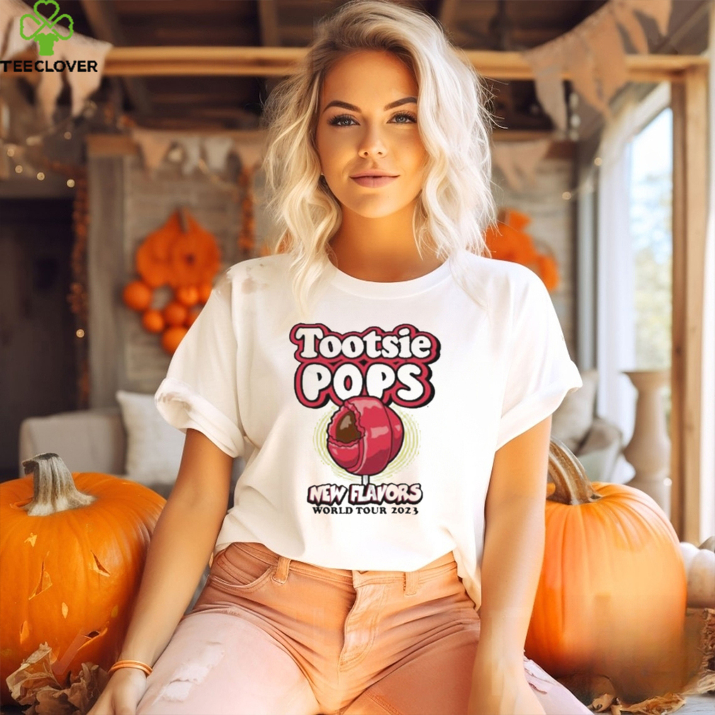 Official Tootsie Roll Tootsie Pops New Flavors World Tour 2023 Shirts Official Tootsie Roll Tootsie Pops New Flavors World Tour 2023 Shirts