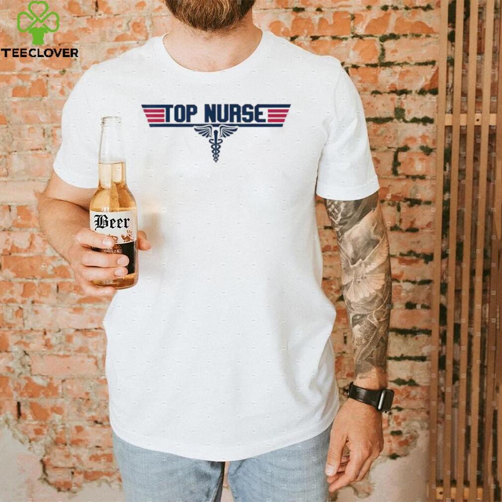 Official Top Gun Top Nurse Health Care nursing shirt - Limotees