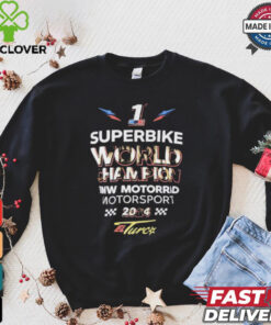 Official Toprak Superbike World Champion BMW Motorrad 2024 Shirt