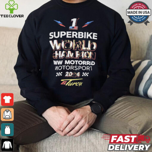 Official Toprak Superbike World Champion BMW Motorrad 2024 Shirt