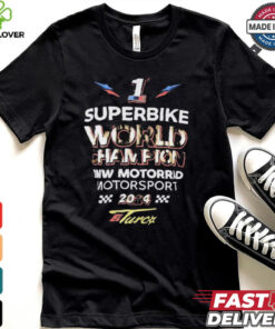 Official Toprak Superbike World Champion BMW Motorrad 2024 Shirt