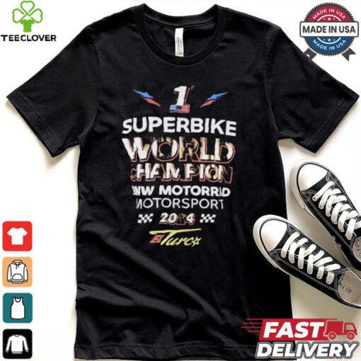 Official Toprak Superbike World Champion BMW Motorrad 2024 Shirt