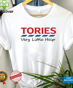 Official Tories Very Little Help 2023 Hoodie