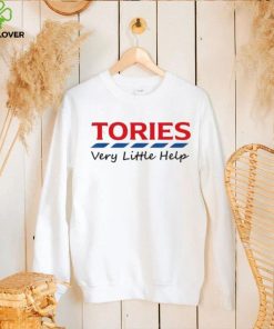 Official Tories Very Little Help 2023 Hoodie