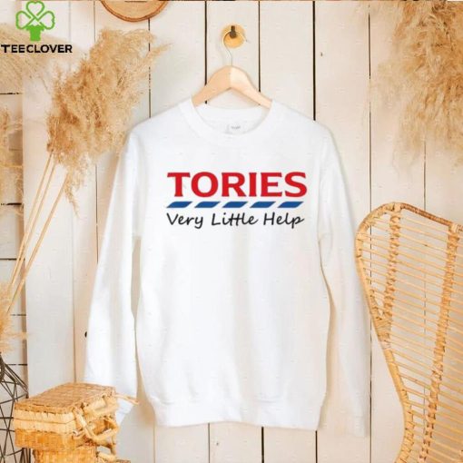 Official Tories Very Little Help 2023 Hoodie