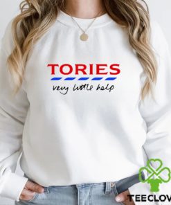 Official Tories Very Little Help Shirt