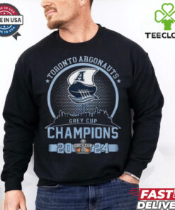 Official Toronto Argonauts 2024 Grey Cup Champions Shirt