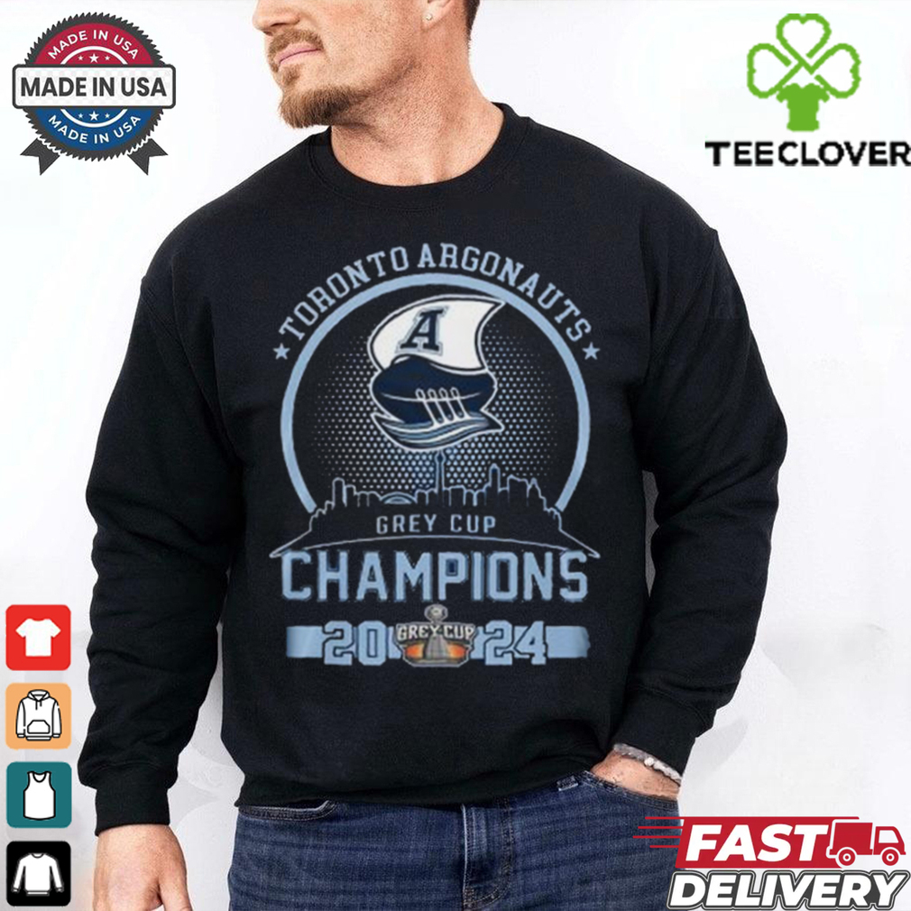 Official Toronto Argonauts 2024 Grey Cup Champions Shirt Official Toronto Argonauts 2024 Grey Cup Champions Shirt