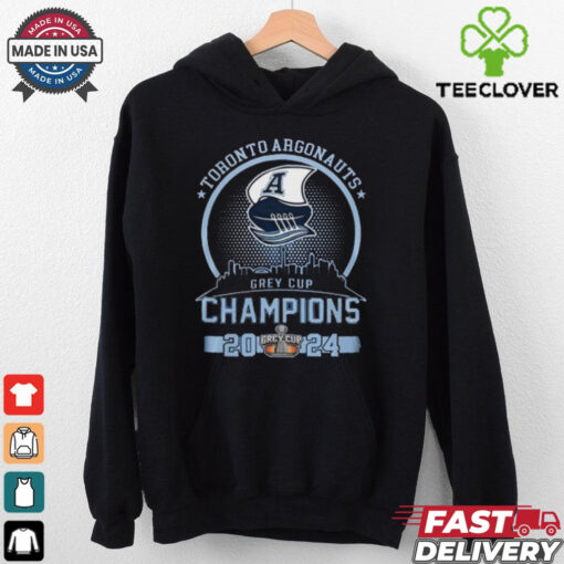Official Toronto Argonauts 2024 Grey Cup Champions Shirt