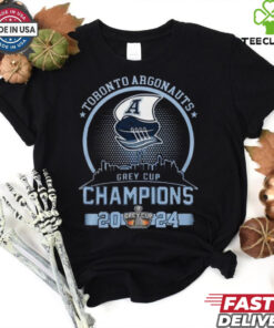 Official Toronto Argonauts 2024 Grey Cup Champions Shirt