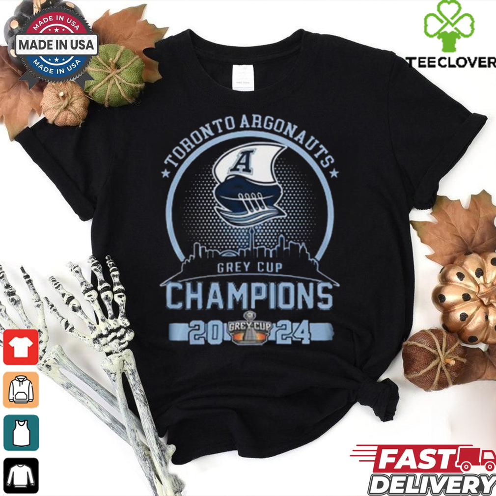 Official Toronto Argonauts 2024 Grey Cup Champions Shirt Official Toronto Argonauts 2024 Grey Cup Champions Shirt
