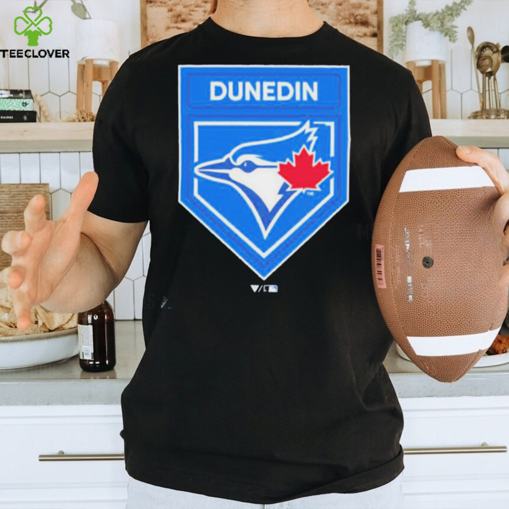 Official Toronto Blue Jays Dunedin 2024 Spring Training Logo Shirt Official Toronto Blue Jays Dunedin 2024 Spring Training Logo Shirt