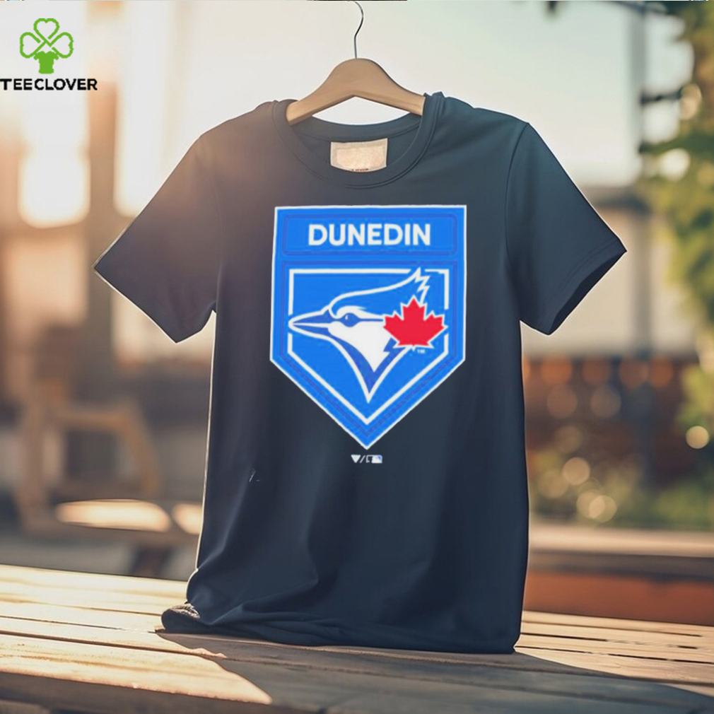 Official Toronto Blue Jays Dunedin 2024 Spring Training Logo Shirt Official Toronto Blue Jays Dunedin 2024 Spring Training Logo Shirt