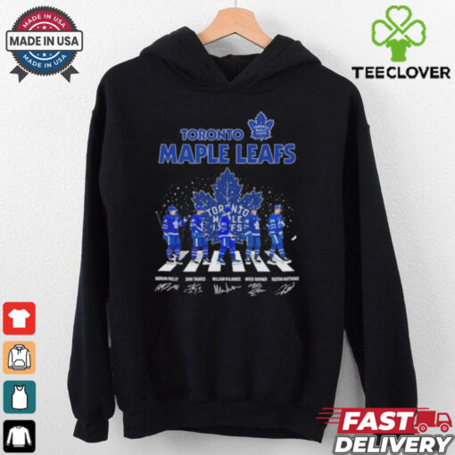 Official Toronto Hockey Players Abbey Road Christmas Shirt