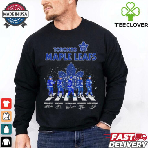 Official Toronto Hockey Players Abbey Road Christmas Shirt
