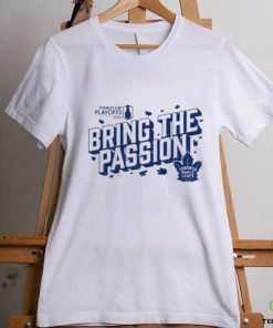 Official Toronto Maple Leafs 2024 Stanley Cup Playoffs Slogan T Shirt