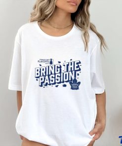 Official Toronto Maple Leafs 2024 Stanley Cup Playoffs Slogan T Shirt