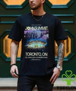 Official Toronto, ON John Summit June 15 2024 Budweiser Stage Poster shirt