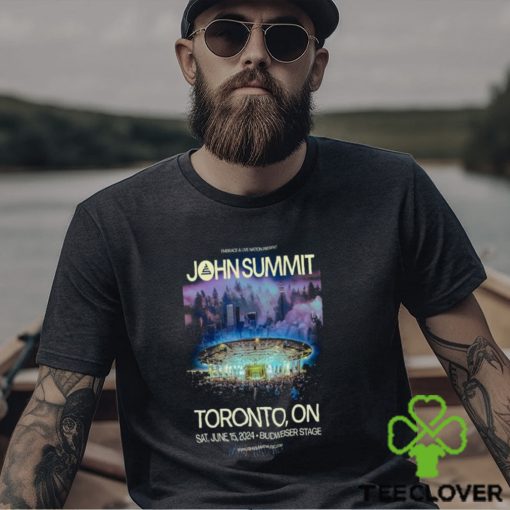 Official Toronto, ON John Summit June 15 2024 Budweiser Stage Poster shirt
