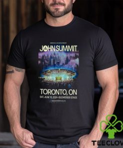 Official Toronto, ON John Summit June 15 2024 Budweiser Stage Poster shirt