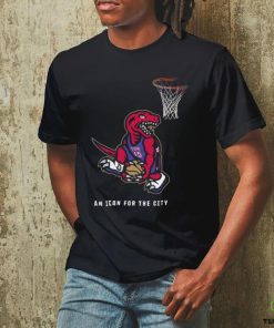 Official Toronto Raptors An Icon For The City Shirt