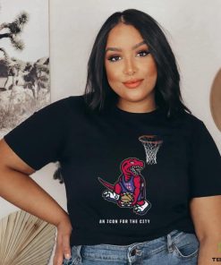 Official Toronto Raptors An Icon For The City Shirt