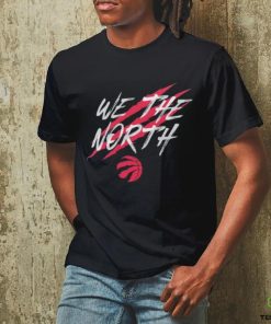 Official Toronto Raptors We The North Half Court Offense T Shirt