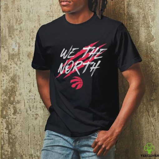 Official Toronto Raptors We The North Half Court Offense T Shirt