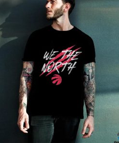 Official Toronto Raptors We The North Half Court Offense T Shirt