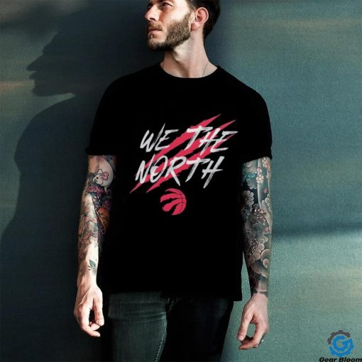 Official Toronto Raptors We The North Half Court Offense T Shirt