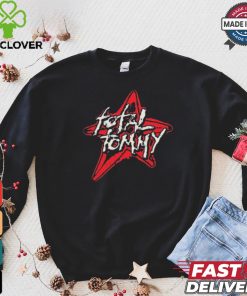 Official Total Tommy Bruises Vinyl Vintage t shirt