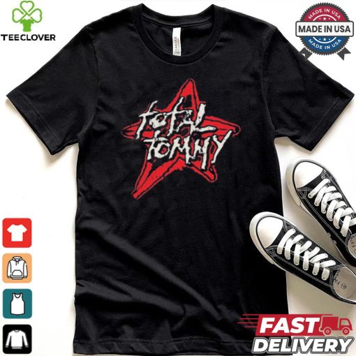 Official Total Tommy Bruises Vinyl Vintage t shirt